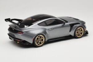 Ford Mustang S650 GTD Metallic Grey IXO 1:18 MCG18576 Metal - imagen 2 de 6