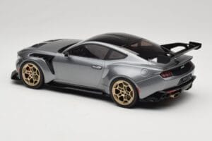 Ford Mustang S650 GTD Metallic Grey IXO 1:18 MCG18576 Metal - imagen 5 de 6