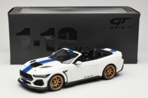 Ford Mustang S650 Shelby Super Snake Oxford White GT Spirit 1:18 GT572 Resina - imagen 6 de 6