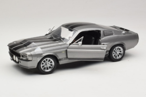 Ford Mustang Shelby GT500 Eleanor Shelby Collectibles 1:18 9081 Metal - imagen 2 de 8