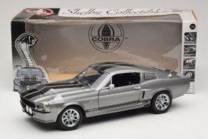 Ford Mustang Shelby GT500 Eleanor Shelby Collectibles 1:18 9081 Metal - imagen 8 de 8