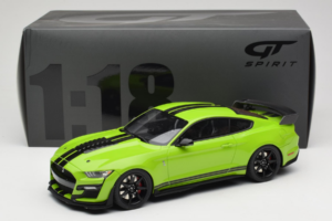Ford Mustang Shelby GT500 S550 Verde GT Spirit 1:18 GT803 Resina - imagen 6 de 6