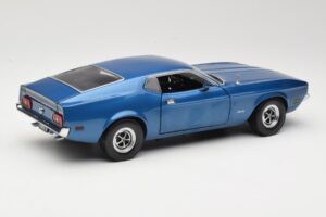 Ford Mustang SportsRoof Azul Sun Star 1:18 3612 Metal - imagen 3 de 8