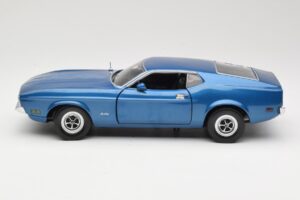 Ford Mustang SportsRoof Azul Sun Star 1:18 3612 Metal - imagen 4 de 8