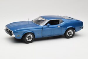 Ford Mustang SportsRoof Azul Sun Star 1:18 3612 Metal