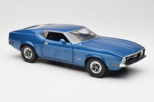 Ford Mustang SportsRoof Azul Sun Star 1:18 3612 Metal - imagen 6 de 8