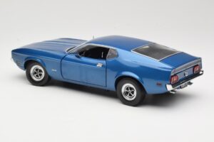 Ford Mustang SportsRoof Azul Sun Star 1:18 3612 Metal - imagen 7 de 8