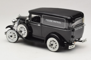 Ford Panel Car Police Patrol Signature Models 1:18 18143 Metal - imagen 5 de 6