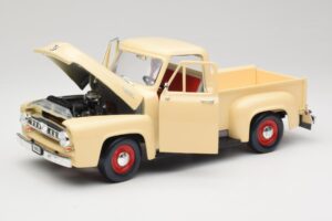 Ford Pickup Colonial Blanco Road Legends 1:18 92148 Metal - imagen 2 de 8