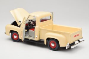 Ford Pickup Colonial Blanco Road Legends 1:18 92148 Metal - imagen 5 de 8