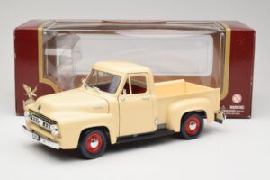 Ford Pickup Colonial Blanco Road Legends 1:18 92148 Metal - imagen 8 de 8
