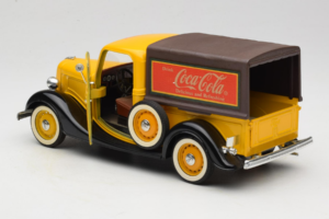 Ford Pick Up Michelin Solido 1:18 8024 Metal - imagen 5 de 8