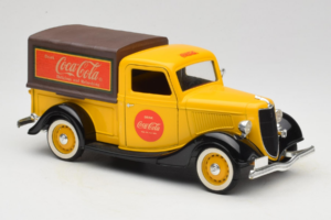 Ford Pick Up Michelin Solido 1:18 8024 Metal - imagen 6 de 8