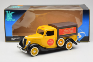 Ford Pick Up Michelin Solido 1:18 8024 Metal - imagen 8 de 8