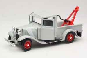 Ford Pick-Up Wrecker Gris Road Signature 1:18 92257 Metal - imagen 2 de 8