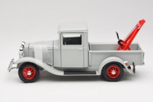 Ford Pick-Up Wrecker Gris Road Signature 1:18 92257 Metal - imagen 4 de 8