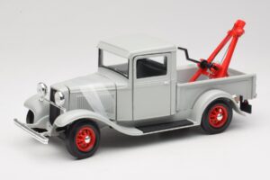 Ford Pick-Up Wrecker Gris Road Signature 1:18 92257 Metal