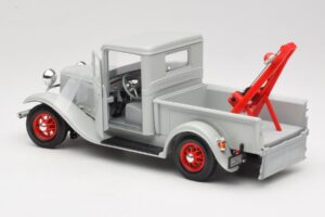 Ford Pick-Up Wrecker Gris Road Signature 1:18 92257 Metal - imagen 5 de 8