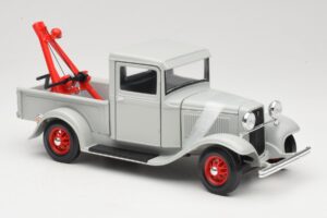 Ford Pick-Up Wrecker Gris Road Signature 1:18 92257 Metal - imagen 6 de 8