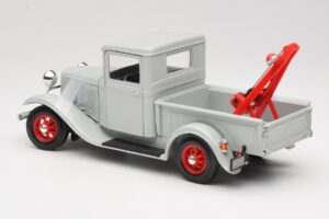 Ford Pick-Up Wrecker Gris Road Signature 1:18 92257 Metal - imagen 7 de 8