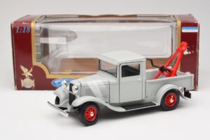 Ford Pick-Up Wrecker Gris Road Signature 1:18 92257 Metal - imagen 8 de 8