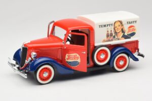 Ford Pickup Truck Pepsi-Cola Solido 1:18 99053 Metal - imagen 2 de 8