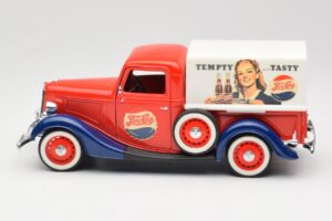 Ford Pickup Truck Pepsi-Cola Solido 1:18 99053 Metal - imagen 4 de 8