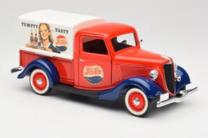Ford Pickup Truck Pepsi-Cola Solido 1:18 99053 Metal - imagen 6 de 8