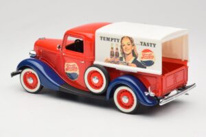 Ford Pickup Truck Pepsi-Cola Solido 1:18 99053 Metal - imagen 7 de 8