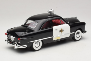 Ford Coche de Policía Anson 1:18 6254 Metal - imagen 2 de 6