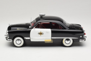 Ford Coche de Policía Anson 1:18 6254 Metal - imagen 3 de 6