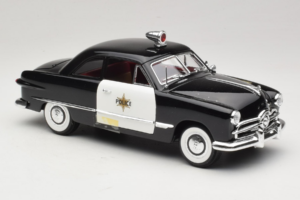 Ford Coche de Policía Anson 1:18 6254 Metal - imagen 4 de 6
