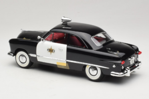 Ford Coche de Policía Anson 1:18 6254 Metal - imagen 5 de 6