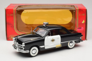 Ford Coche de Policía Anson 1:18 6254 Metal - imagen 6 de 6