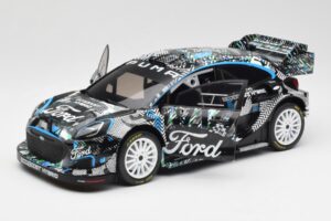 Ford Puma Rally1 Goodwood Festival of Speed 2021 Solido 1:18 S1809501 Metal - imagen 2 de 8