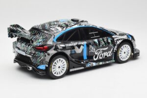 Ford Puma Rally1 Goodwood Festival of Speed 2021 Solido 1:18 S1809501 Metal - imagen 3 de 8