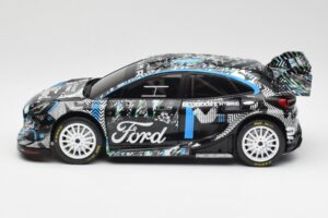 Ford Puma Rally1 Goodwood Festival of Speed 2021 Solido 1:18 S1809501 Metal - imagen 4 de 8