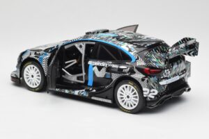 Ford Puma Rally1 Goodwood Festival of Speed 2021 Solido 1:18 S1809501 Metal - imagen 5 de 8