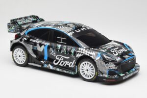 Ford Puma Rally1 Goodwood Festival of Speed 2021 Solido 1:18 S1809501 Metal - imagen 6 de 8