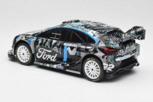 Ford Puma Rally1 Goodwood Festival of Speed 2021 Solido 1:18 S1809501 Metal - imagen 7 de 8