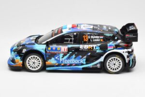Ford Puma Rally1 #13 G. Munster / L. Louka Rally Central Europe 2023 IXO 1:18 18RMC188 Metal - imagen 3 de 6