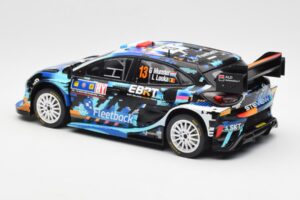 Ford Puma Rally1 #13 G. Munster / L. Louka Rally Central Europe 2023 IXO 1:18 18RMC188 Metal - imagen 5 de 6