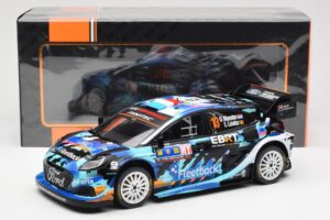Ford Puma Rally1 #13 G. Munster / L. Louka Rally Central Europe 2023 IXO 1:18 18RMC188 Metal - imagen 6 de 6