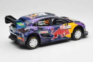 Ford Puma Rally1 #42 C. Breen / P. Nagle M-Sport Ford Rally Italia Sardegna 2022 TopSpeed 1:18 TS0491 Metal - imagen 2 de 6