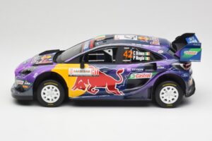 Ford Puma Rally1 #42 C. Breen / P. Nagle M-Sport Ford Rally Italia Sardegna 2022 TopSpeed 1:18 TS0491 Metal - imagen 3 de 6