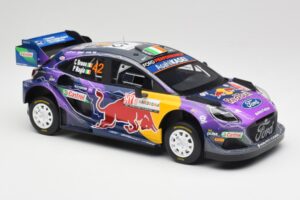 Ford Puma Rally1 #42 C. Breen / P. Nagle M-Sport Ford Rally Italia Sardegna 2022 TopSpeed 1:18 TS0491 Metal - imagen 4 de 6