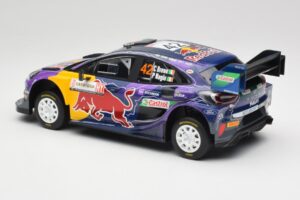 Ford Puma Rally1 #42 C. Breen / P. Nagle M-Sport Ford Rally Italia Sardegna 2022 TopSpeed 1:18 TS0491 Metal - imagen 5 de 6