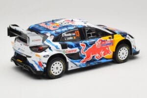 Ford Puma Rally1 #13 M-Sport Ford WRT G. Munster / L. Louka Rally Chile 2024 IXO 1:18 18RMC224 Metal - imagen 2 de 6