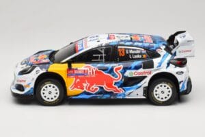 Ford Puma Rally1 #13 M-Sport Ford WRT G. Munster / L. Louka Rally Chile 2024 IXO 1:18 18RMC224 Metal - imagen 3 de 6