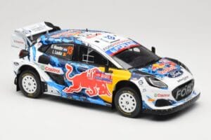 Ford Puma Rally1 #13 M-Sport Ford WRT G. Munster / L. Louka Rally Chile 2024 IXO 1:18 18RMC224 Metal - imagen 4 de 6